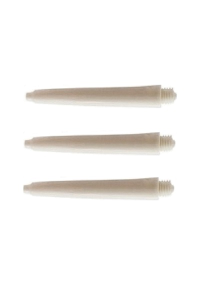 5 SET (15 Adet) 35mm DARTSAN NYLON DART ŞAFT-SHAFT.  Beyaz