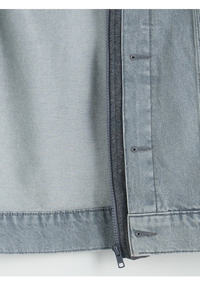 Lcw Jeans Gri Regular Fit Kapüşonlu Erkek Jean Mont