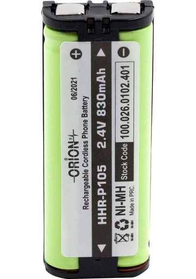Orion HHR-P105 2.4V 830 mAh Telsiz Telefon Pili