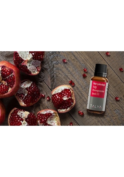 Talya Soğuk Sıkım %100 Saf ve Doğal Nar Çekirdeği Yağı 20 ML