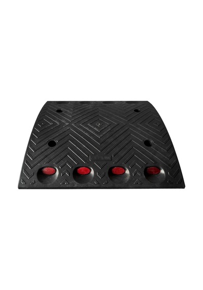 Oval Hız Kesici Ppc Yol Kasisi 50 x 50 x 5 CM-3407-siyah