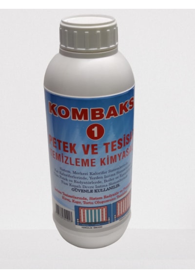 Kombi Petek Temizleme İlacı Kombaks - 1