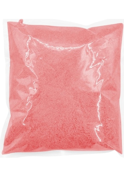 Renkli Kum Boyama Kumu 1000 G Açık Kırmızı-Red Castle Rk1000-13-P