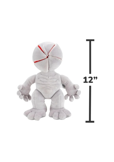 Stranger Things Demogorgon Elektronik Pelüş 30 Cm Sesli Açılan Ağızlı Lisanslı Oyuncak Gri