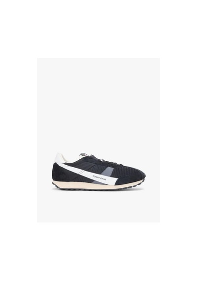 Tommy Hilfiger Em0em01715 Retro Runner Archive Open Mesh Erkek Günlük Ayakkabı-13490 Siyah Tommy Hilfiger Em0em01715 Retro Runner Archive Open Mesh Erkek Günlük Ayakkabı-13490 Siyah
