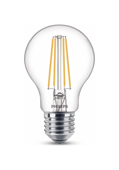 Led Classic 60w A60 E27 Non-dim 2700k Sarı Işık Led Filament Ampul 4w 78mm & Yok
