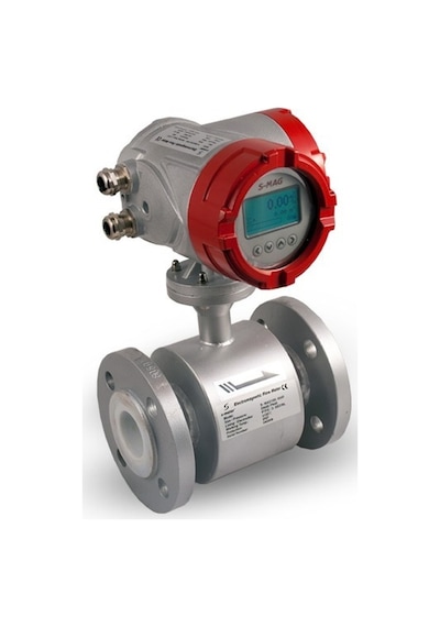 S-Meter  S-mag100 Tef-ss-40-l-80-a-40 / Dn40 E.m.debimetre