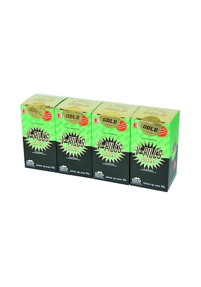 Vpills Gold Bitkisel 60 Kapsül 4kutu