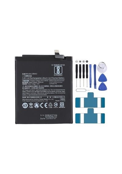 Cbtx Xiaomi Redmi Note 4x Li-polimer Pil İçin 4000mah Bn43