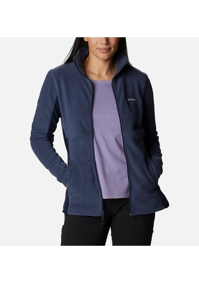 Columbia Basin Trail Iıı Tam Fermuarlı Kadın Polar Üst Xk0841 Lacivert
