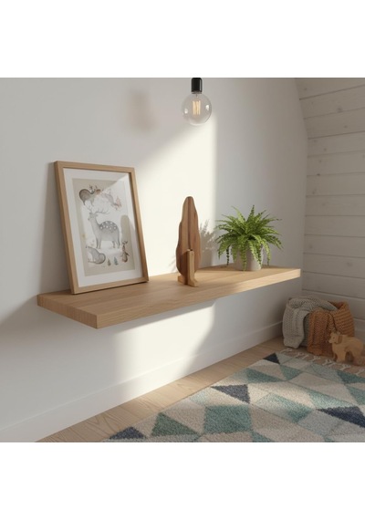 Simdale Wood İsimli Dekoratif Ahşap Selvi Ağacı - Modüler Kaideli