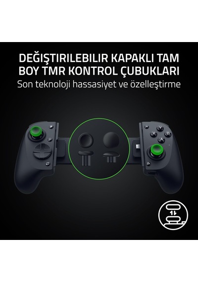 Razer Kishi V3 Pro - Apple Uyumlu iPhone, Android Akıllı Telefonlar Ve Tabletl