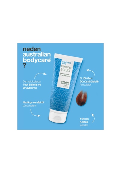 Salicylic Acid Kerastosis Scrub - Kerastosis Peeling - 200ml