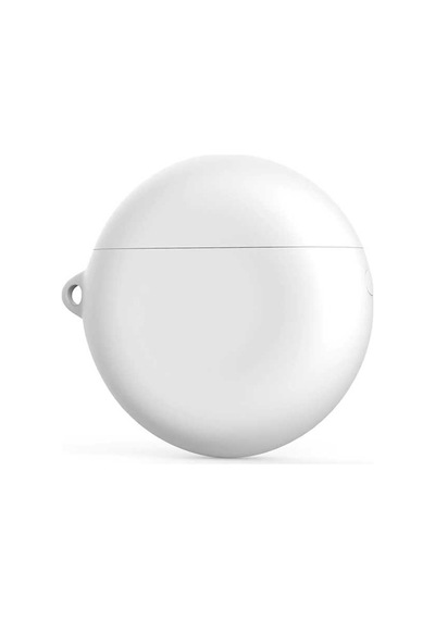 Kilifone - Huawei Freebuds 3 Uyumlu Freebuds 3 - Kılıf Airbag 11 Silikon Kılıf - Beyaz