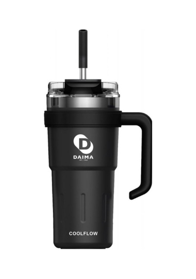 Daima Coolflow Termos Siyah 780 Ml