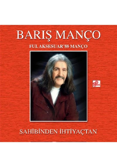 Barış Manço - Full Aksesuar'88 Manço (Renkli Plak)