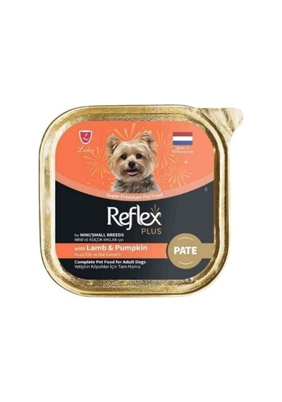 Plus Pate Kuzu Kabak Mini Küçük Irk Yetişkin Köpek Maması 85 Gr