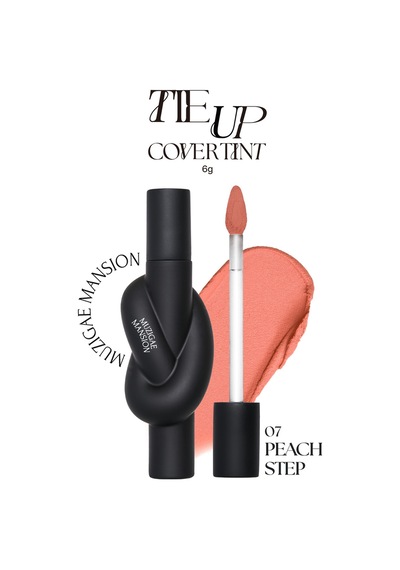 Muzigaee Mansion Tie Up Cover Tint 07 Peach Step