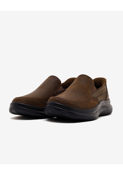 Skechers Hastıng-graham Erkek Kahverengi Günlük Ayakkabı 205732 Coc