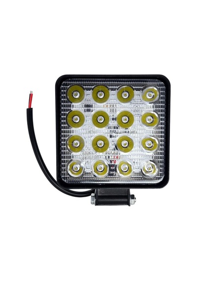 Shuıvan Offroad Tepe Aydınlatma Lambası 16 Led 48w - Siyah-1542