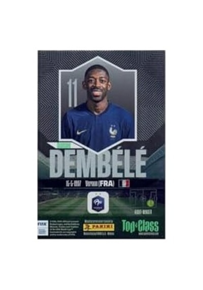 Hediyecik Panini Fifa Top Class 2024 Holo Giants Kart-ousmane Dembélé