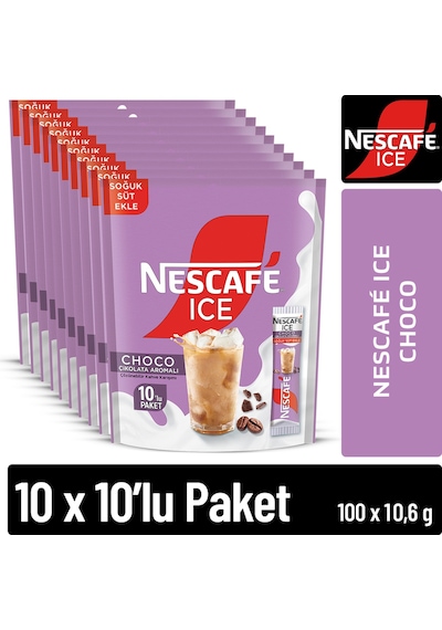 3ü1 Arada Ice Choco 10 10x10,6g Diğer