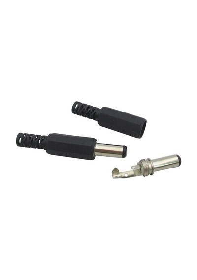 Dc Jack - 5.5X2.1 Mm - Erkek