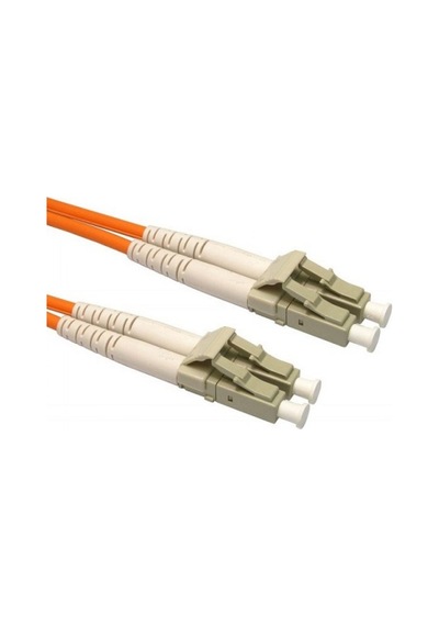 BIFO 3m MM LC-LC 50/125µ LSZH Duplex Fiber O  tik Patch Kablo
