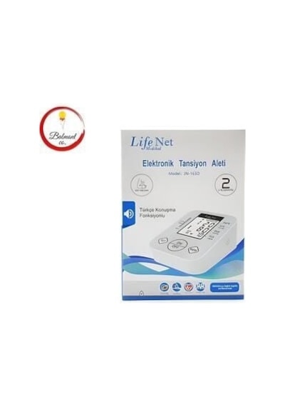Aleti Türkçe Konuşan Jn-163d Sayesinde K - Medikaltec Elektronik Tansiyon Aleti Türkçe Konuşan Jn-163d