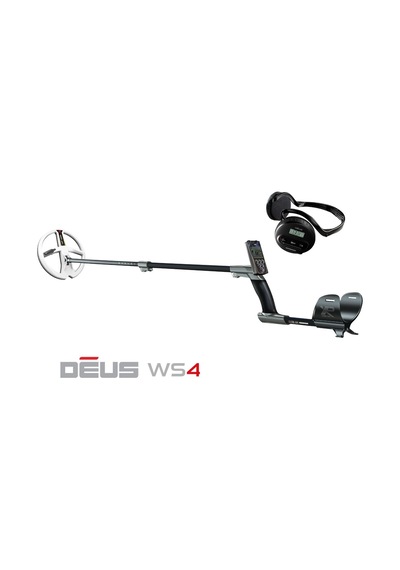 Xp Deus Dedektör Ana Ünite, Ws4 Kablosuz Kulaklık Ve 22cm Hf Başlık İle