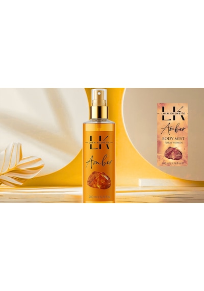 Loen Kozmetik Amber Vücut Spreyi 200 ML