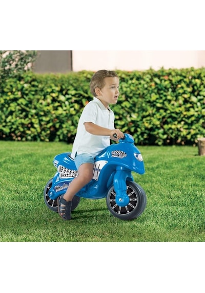Dolu İlk Motorum Montajlı Mavi