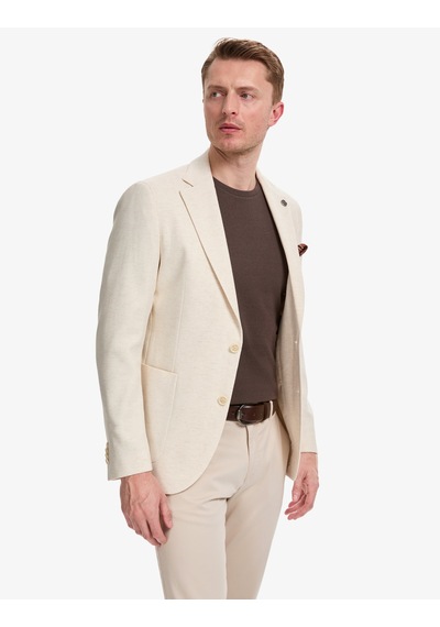 Pierre Cardin Erkek Bej Ceket 50320377-vr011