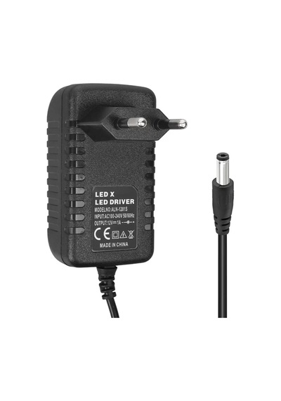 Pm-2266 12 Volt - 1 Amper 5.5 2.5 Mm Uçlu Priz Tipi Matkap Şarj Adaptörü