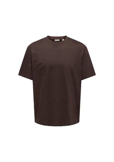 Only & Sons Onsfred % 100 Pamuk Relaxed Fit Bisiklet Yaka T Shirt Erkek T Shirt 22022532 Koyu Kahve Only & Sons Onsfred % 100 Pamuk Relaxed Fit Bisiklet Yaka T Shirt Erkek T Shirt 22022532 Koyu Kahve