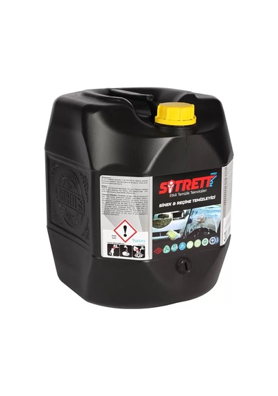 Sitrett Mx Kuş Pisliği, Sinek, Böcek, Reçine Temizleyici Pro 20 Kg Diğer