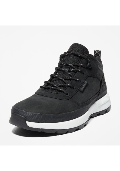 Timberland Field Trekker Low Lace Up Erkek Sneakers-33959 Siyah