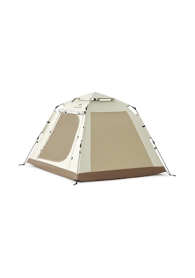 Naturehike Ango Picnic Otomatik Kurulum 3 Kişilik Çadır Oatwhite Beyaz
