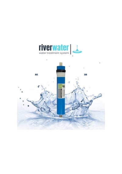 River Water Kapalı Kasa Su Arıtma Cihazlarına Uyumlu 5li Filtre