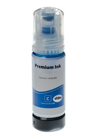 Epson 106 C13T00R240 Mavi Uyumlu Mürekkep Ecotank L7160/L7180