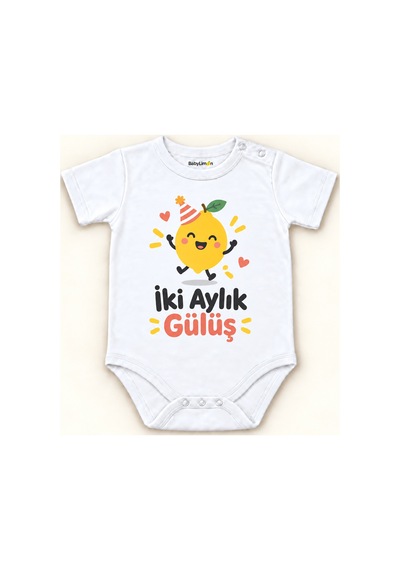 Babylimon İki Aylık Gülüş Beyaz Kısa Kollu Çıtçıtlı Bebek Zıbını Beyaz - İki Aylık Gülüş - 928161925 Beyaz - İki Aylık Gülüş Babylimon İki Aylık Gülüş Beyaz Kısa Kollu Çıtçıtlı Bebek Zıbını Beyaz - İki Aylık Gülüş - 928161925 Beyaz - İki Aylık Gülüş