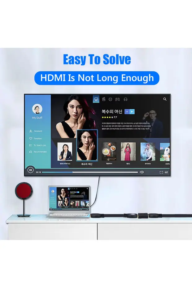 4k 2k Destekli Hdmi Kablo Ara Birleştirici Hd 1080p Dişi Dişi Kablo Uzatma Ara Uzatıcı Dönüştürücü Uzatma Adaptörü Hdmı