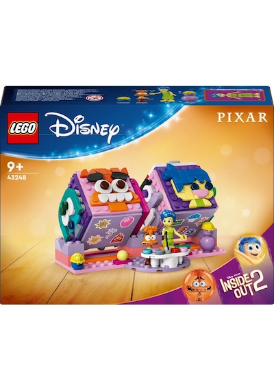 Lego® Disney Pixar Ters Yüz 2 Duygu Küpleri 43248