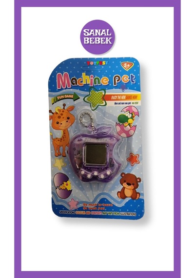 Nostaljik Sanal Bebek Virtual Pets - Mor Elma