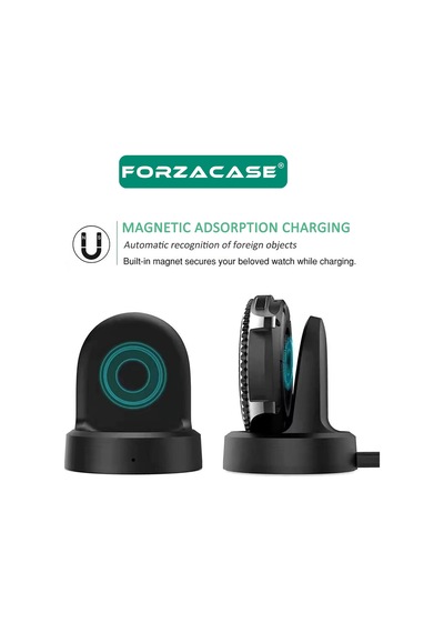 Samsung Uyumlu Gear S2/s3/s4 Usb Manyetik Şarj-fc017
