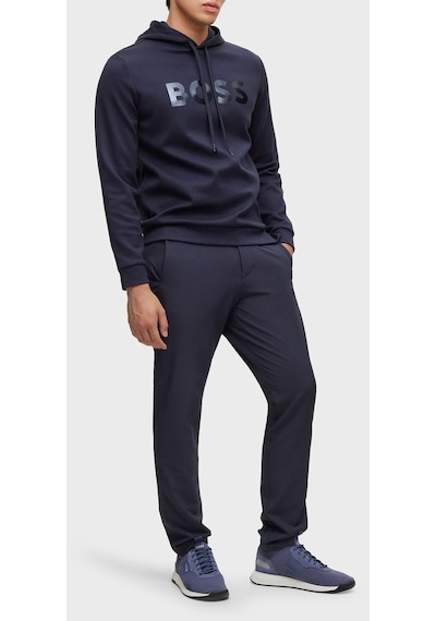 Boss Erkek Sweat 50501222 402 Lacivert