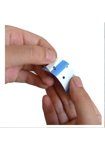 Walker Tape Extenda Bond Mini's Mavi Delikli Protez Saç Bandı 36