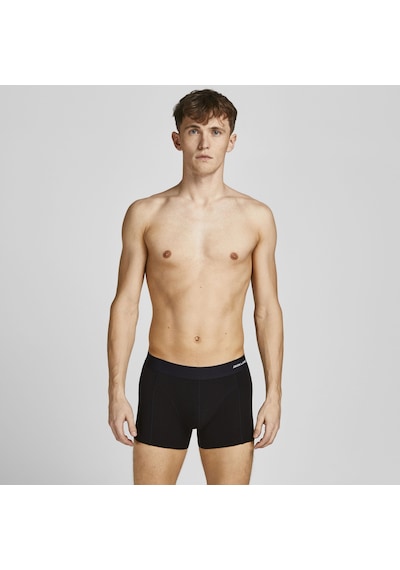 Jack & Jones 12198852 Bambu Erkek Boxer 3'lü Yeşil Haki