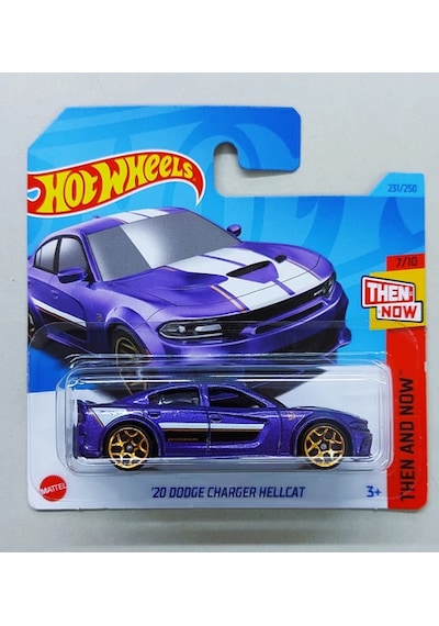 Hot Wheels 20 Dodge Charger Hellcat 2023 Case Mor