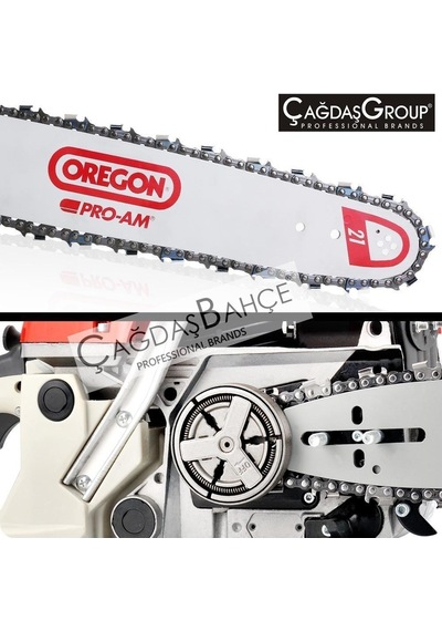 Oregon 180Mlbk041 Kılavuz 325'' 36 Diş Oleomac 940C. Dolmar P420